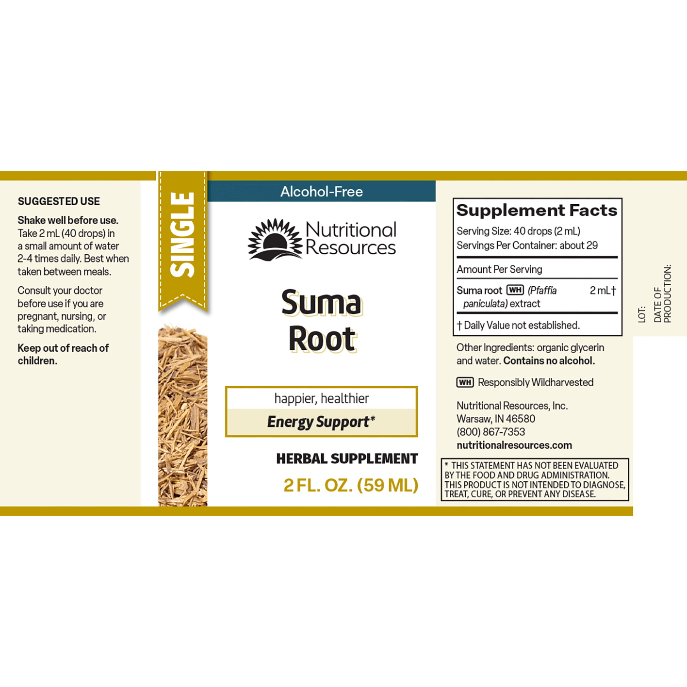 Suma Root