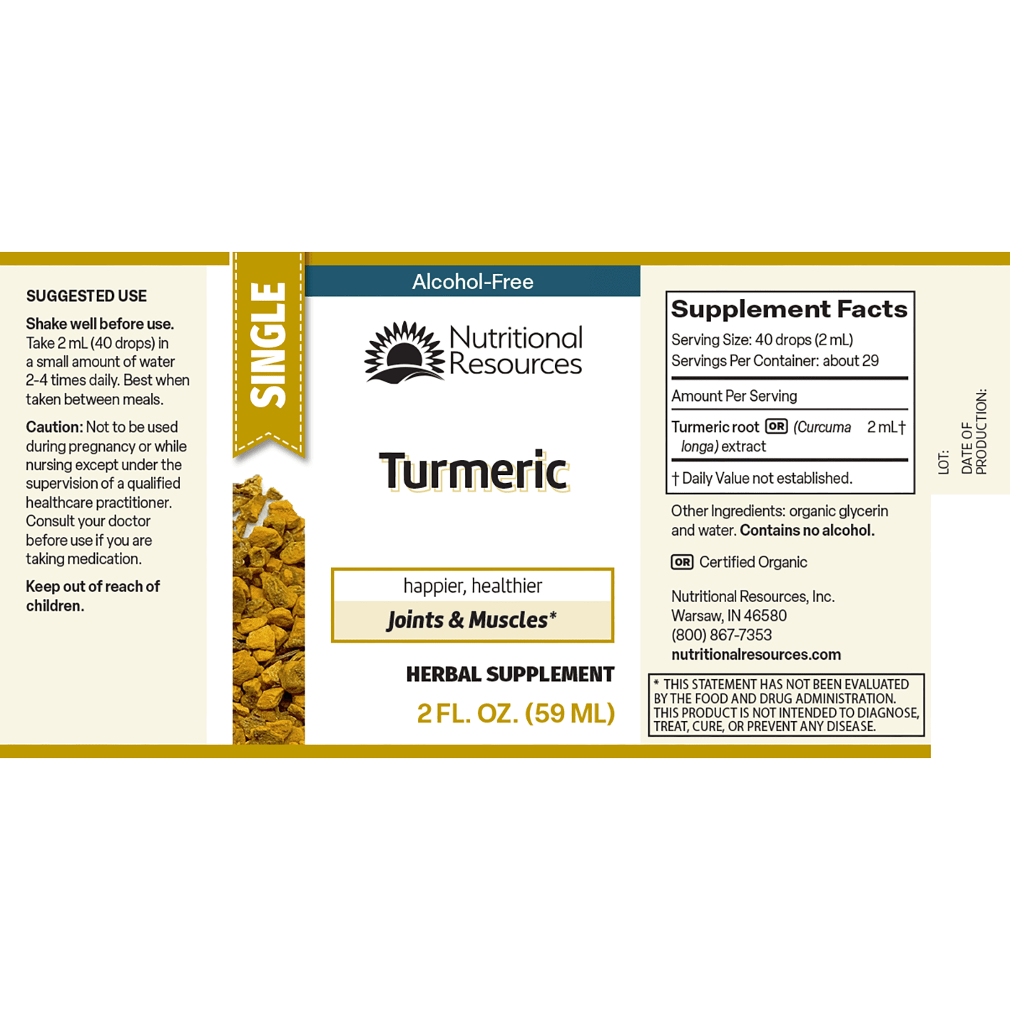 Turmeric - Nutritional Resources