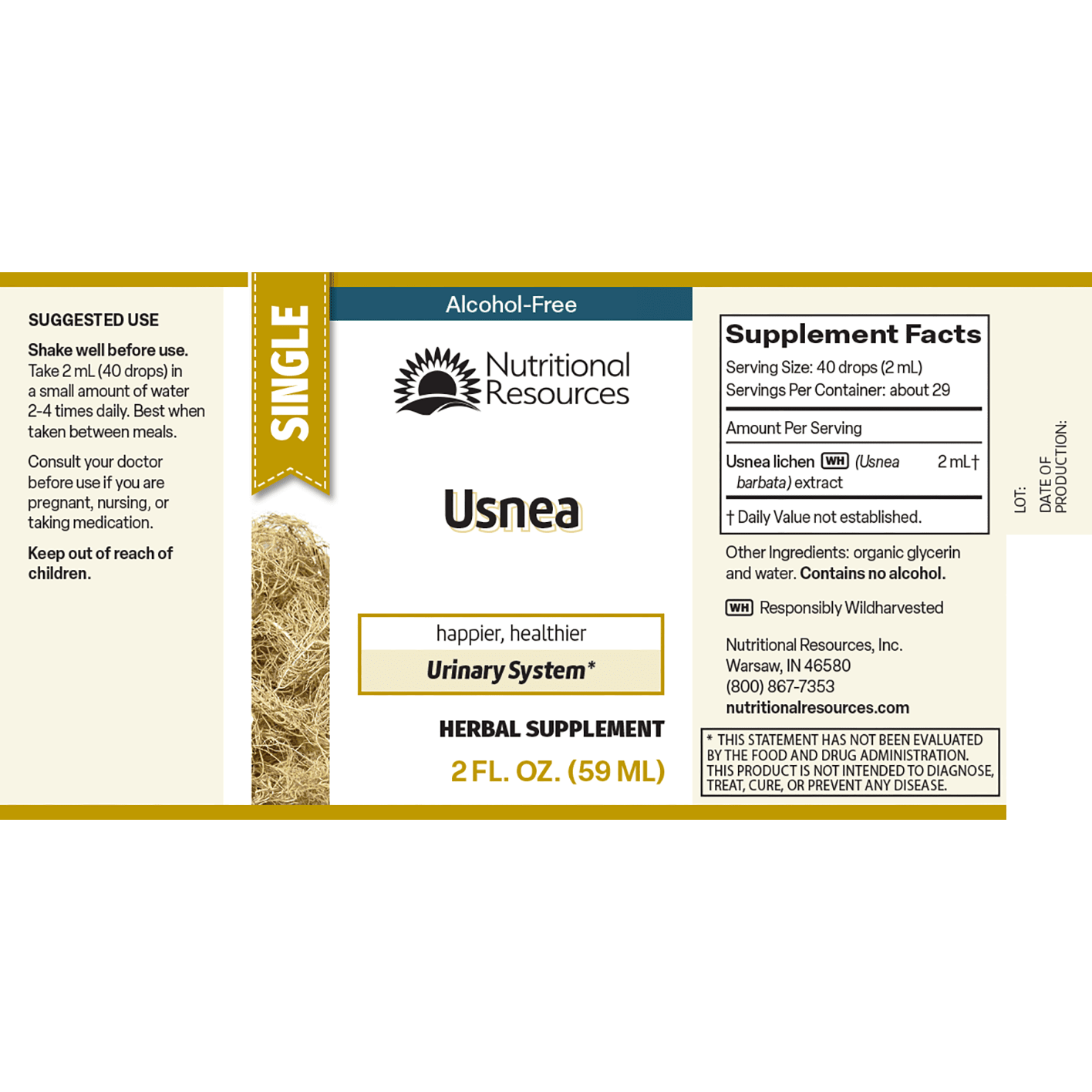 Usnea - Nutritional Resources