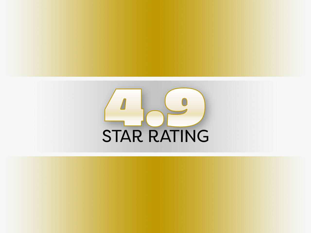 4.9 STAR RATING