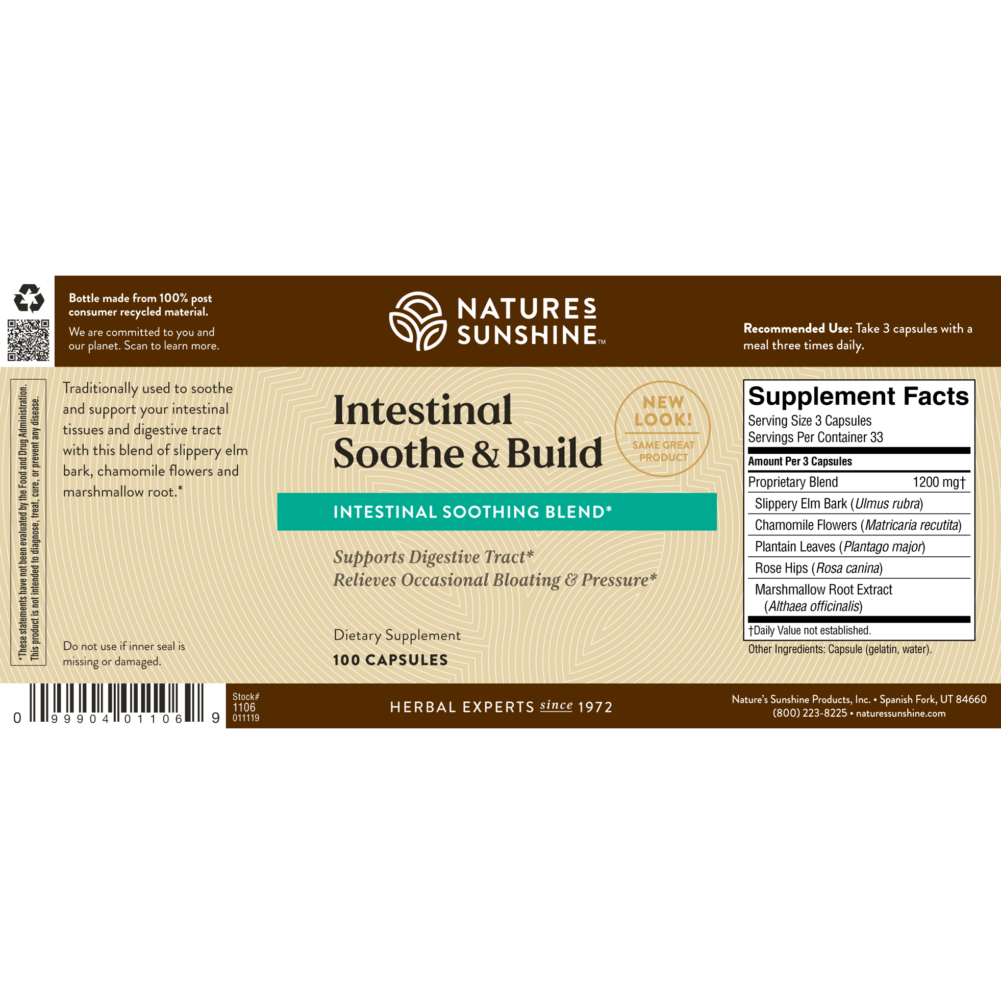 Intestinal Soothe & Build