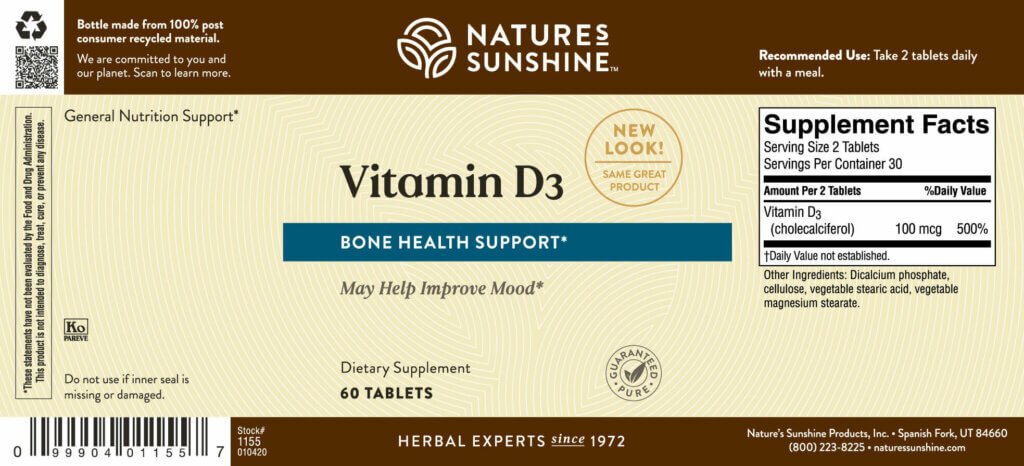 Vitamin D3 - Nutritional Resources