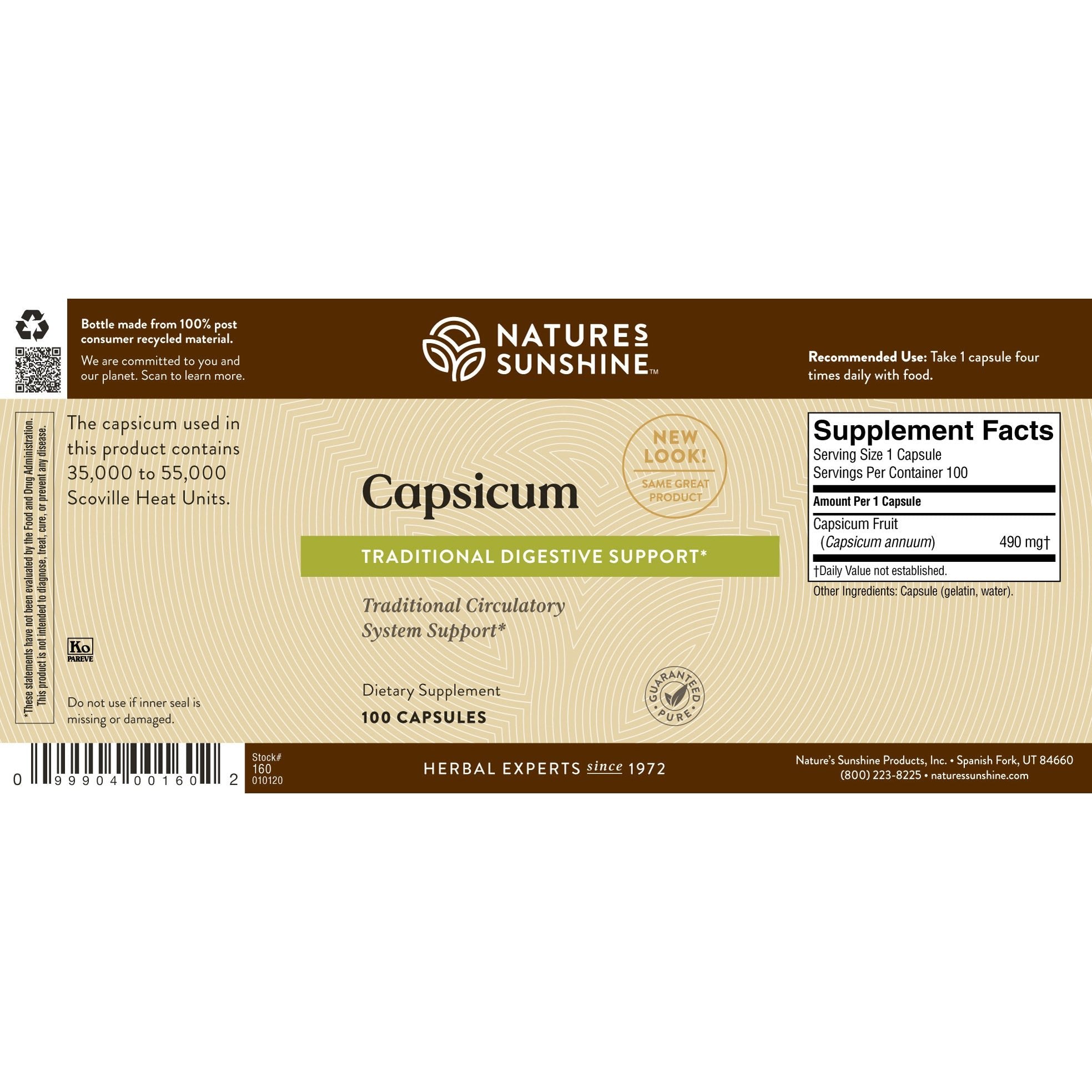 Capsicum - Nutritional Resources