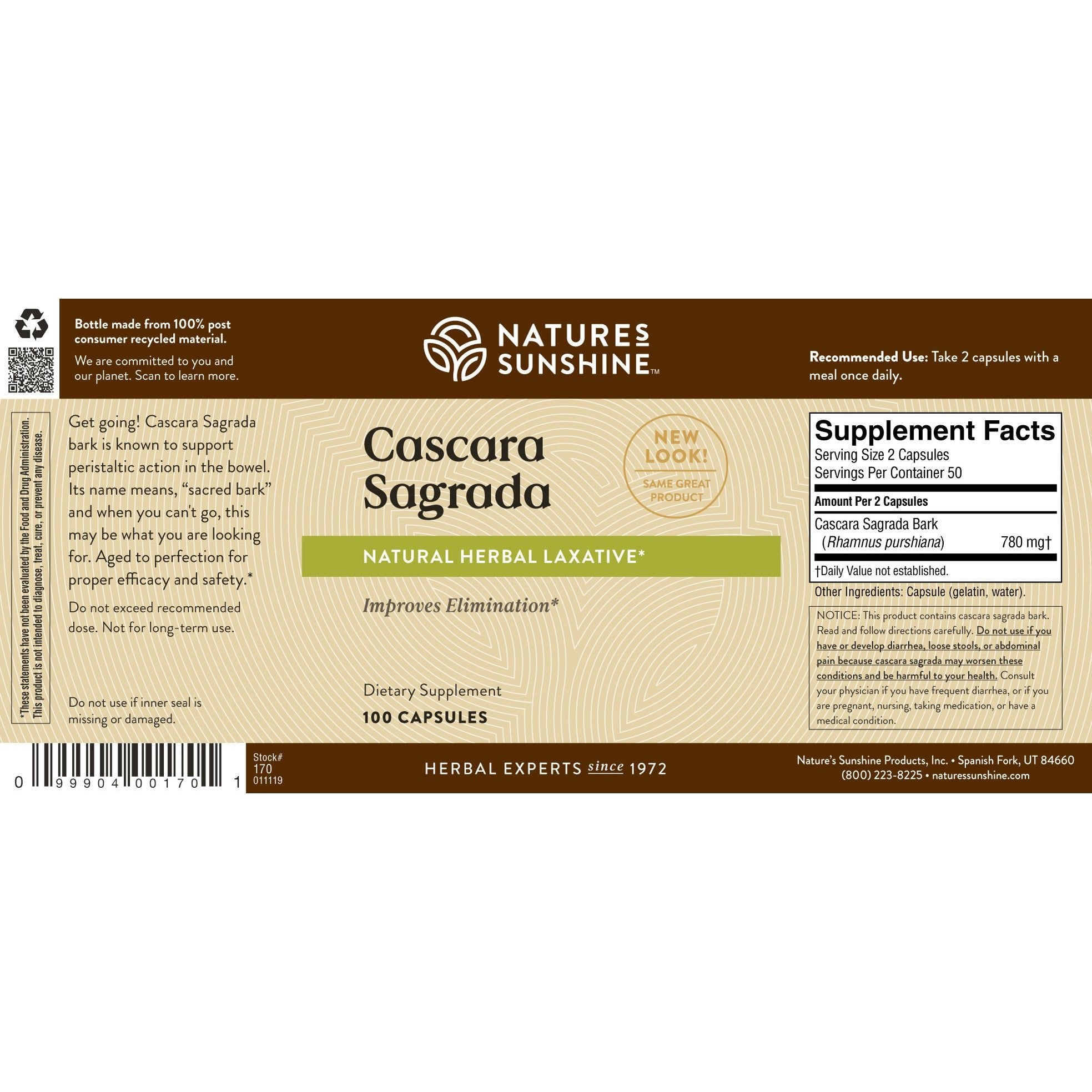 Cascara Sagrada - Nutritional Resources