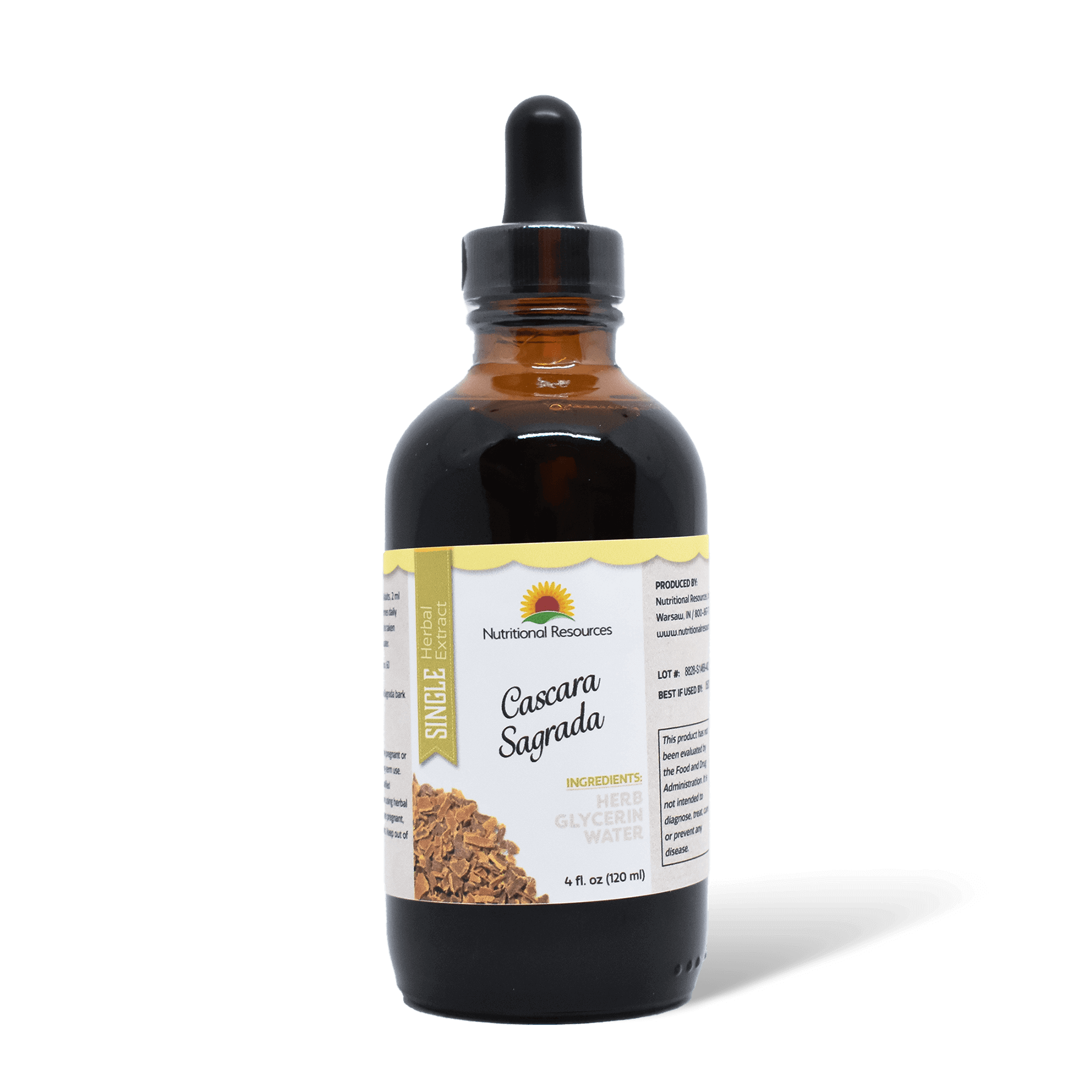 Cascara Sagrada (Old Label)