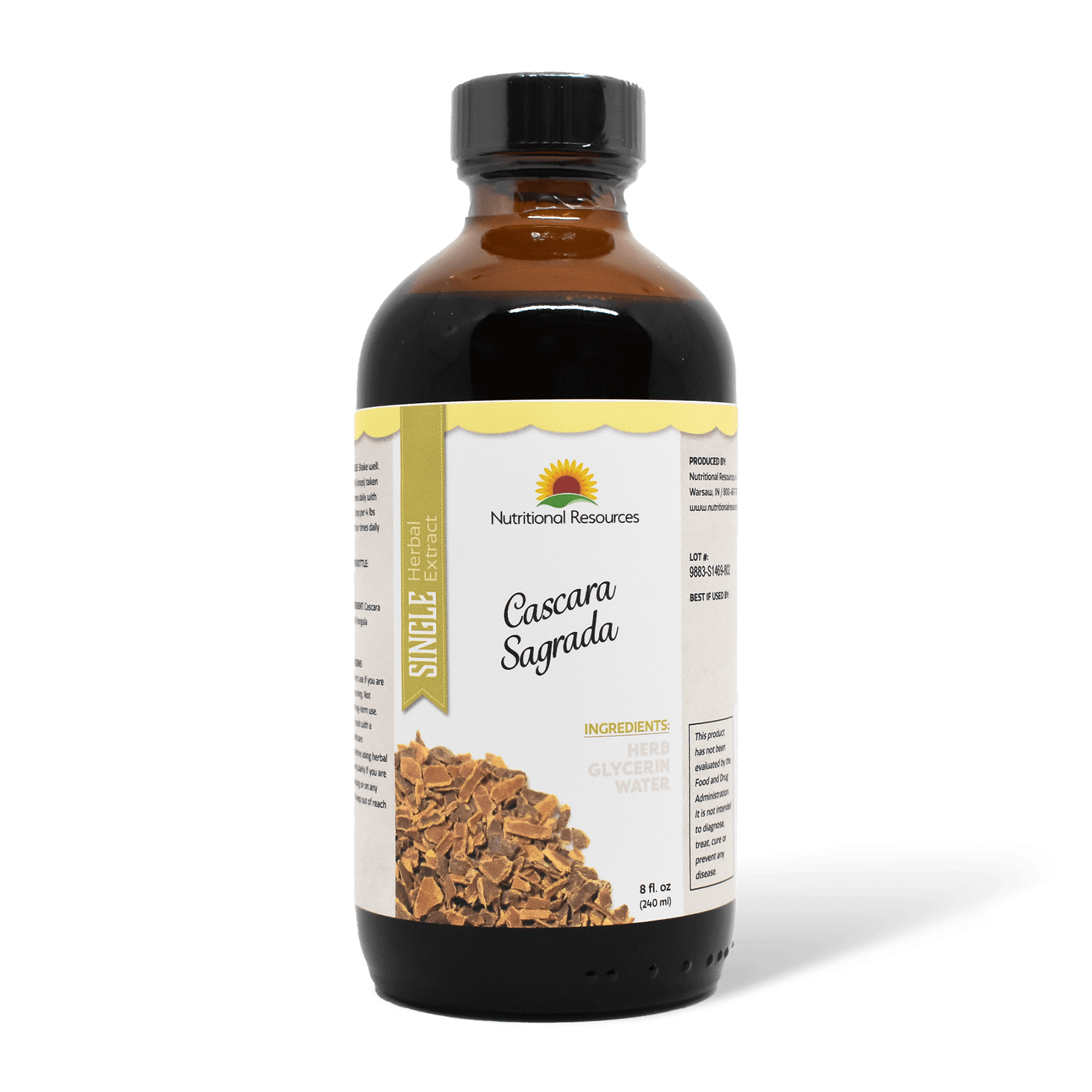 Cascara Sagrada (Old Label)