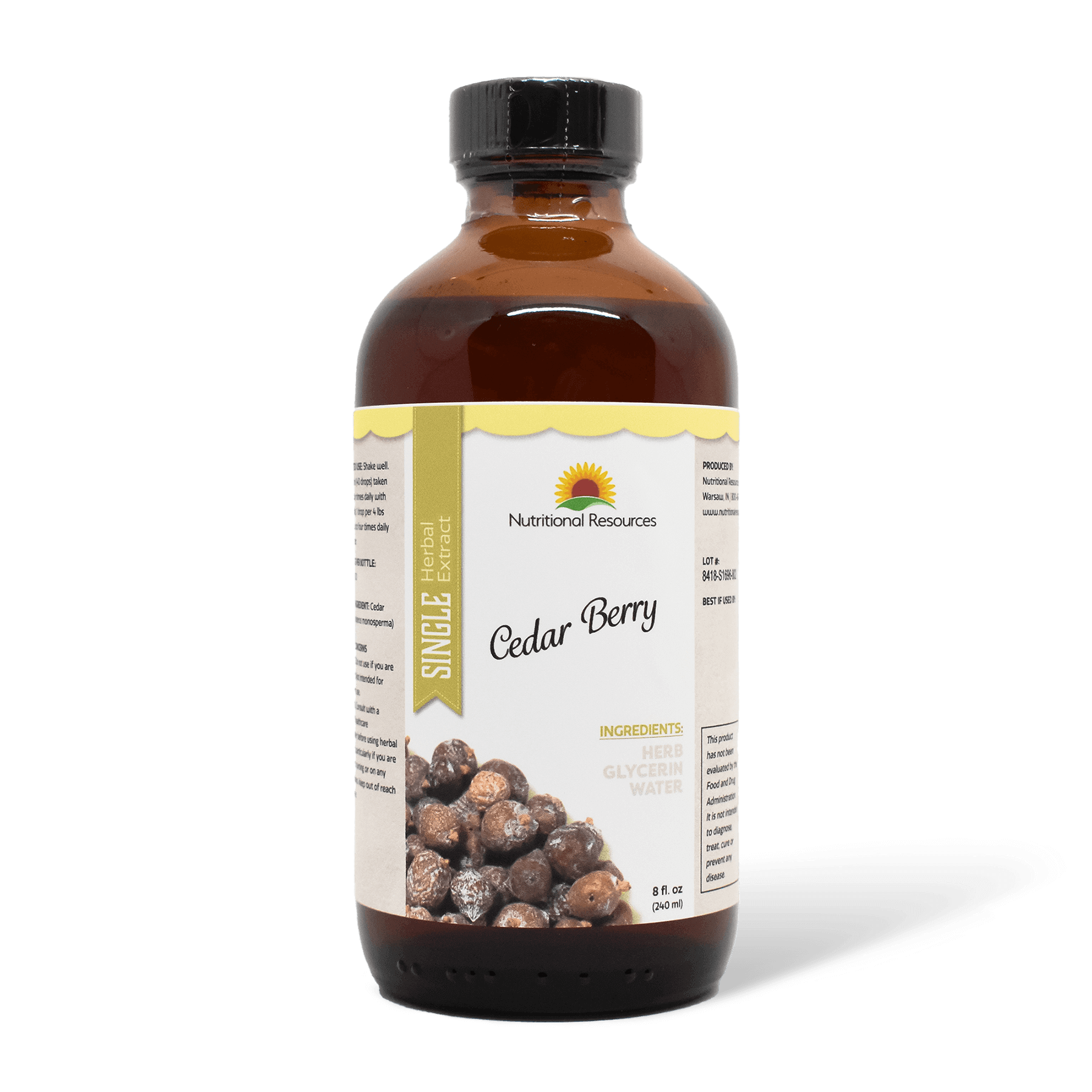 Cedar Berry (Old Label)