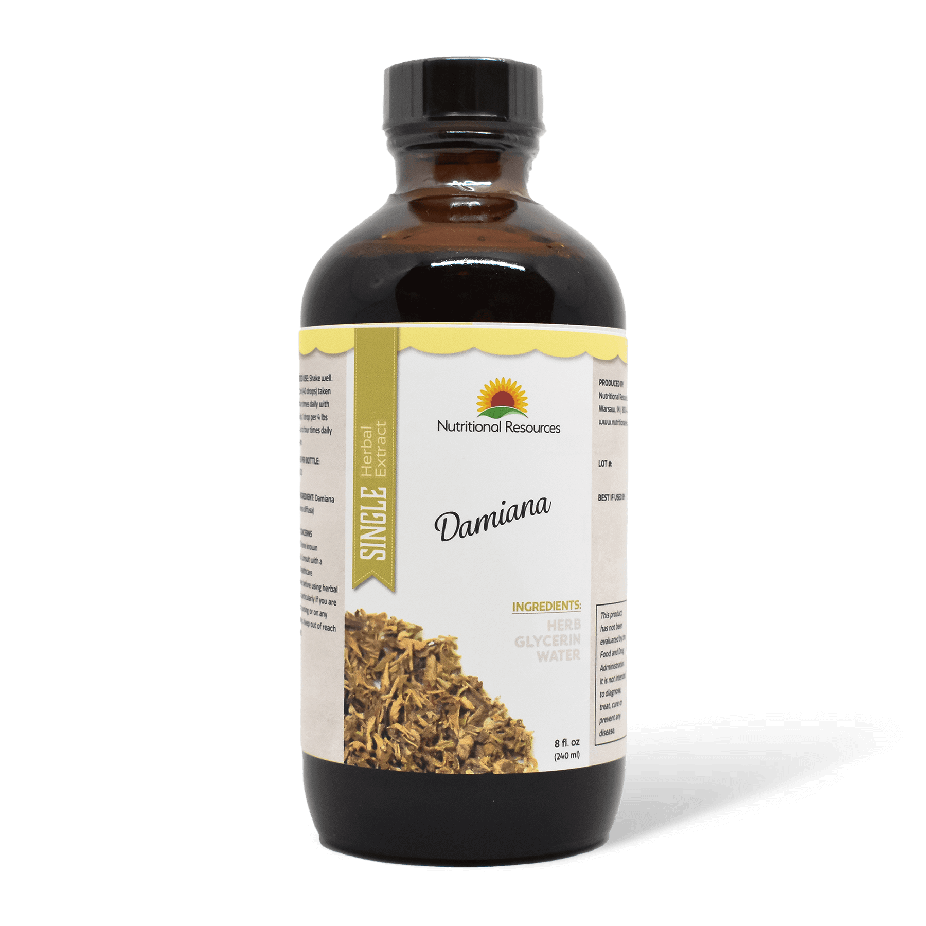 Damiana (Old Label)