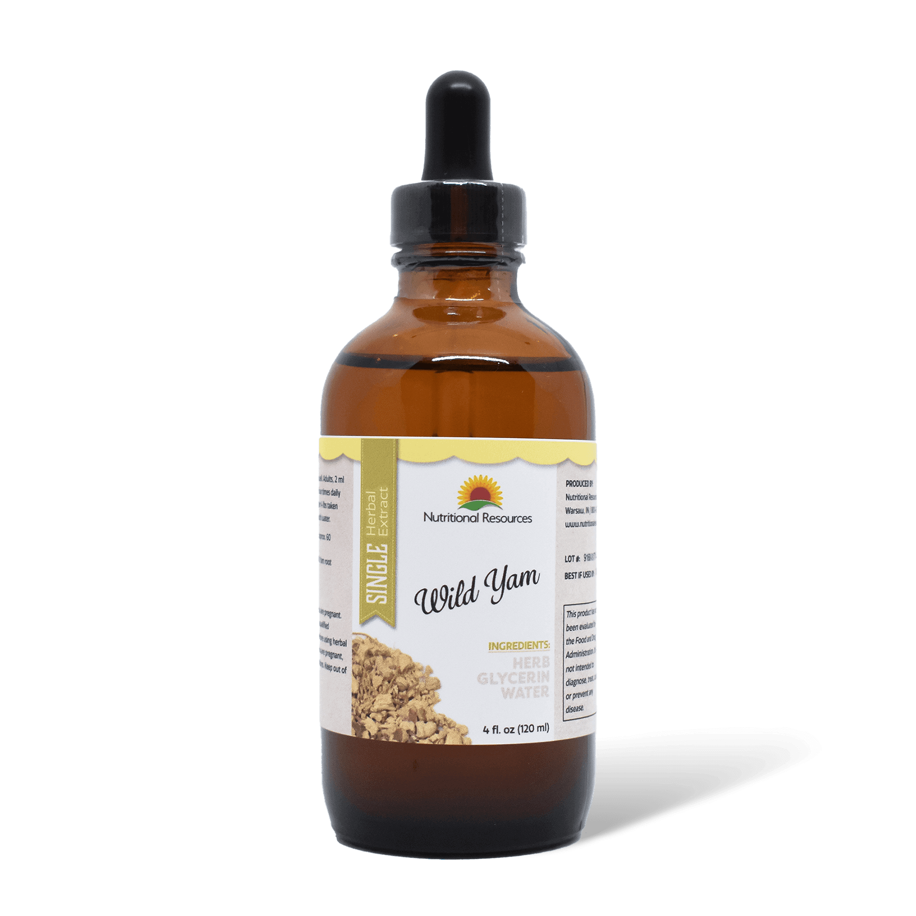 Wild Yam (Old Label)
