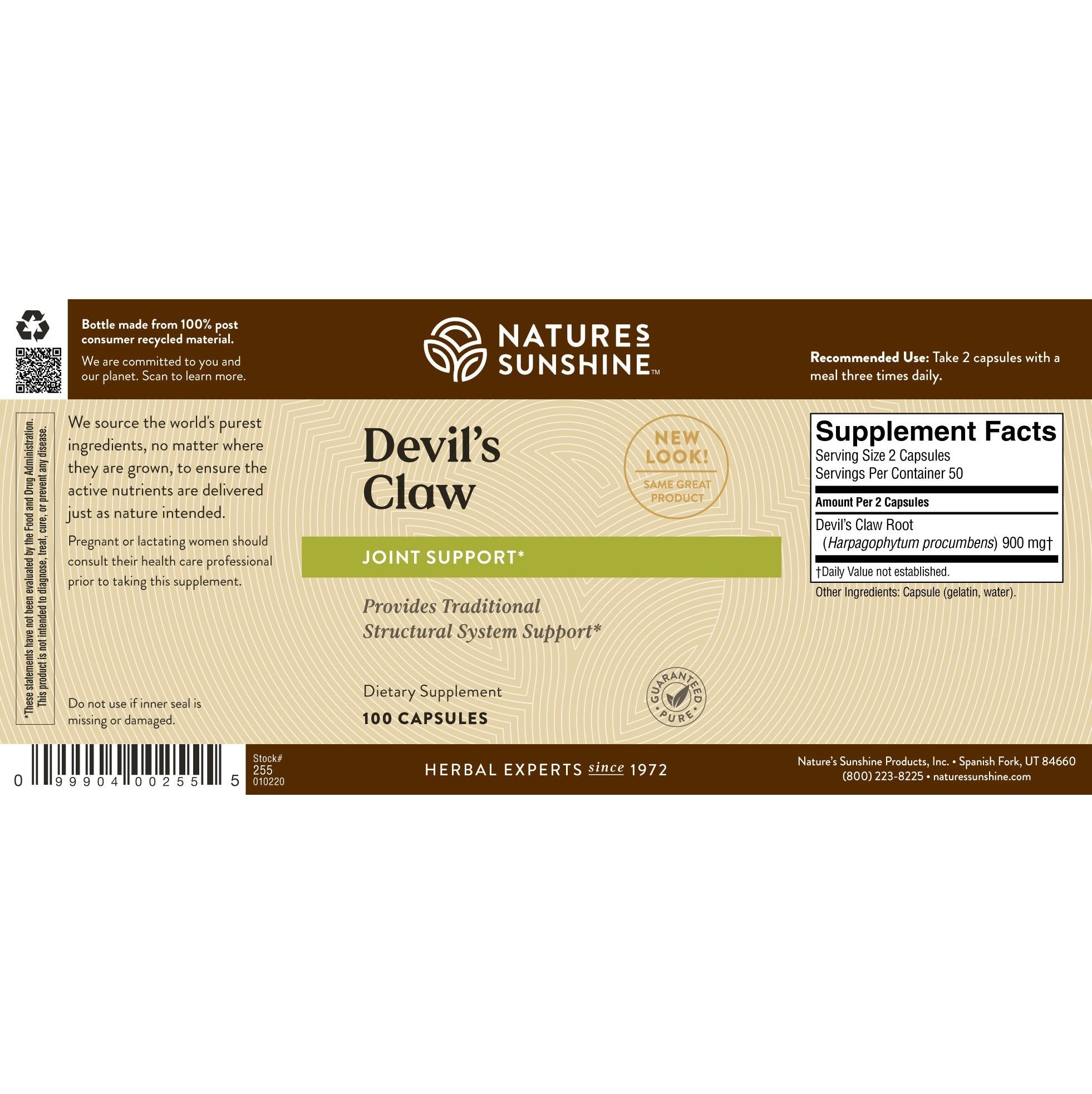 Devil’s Claw - Nutritional Resources