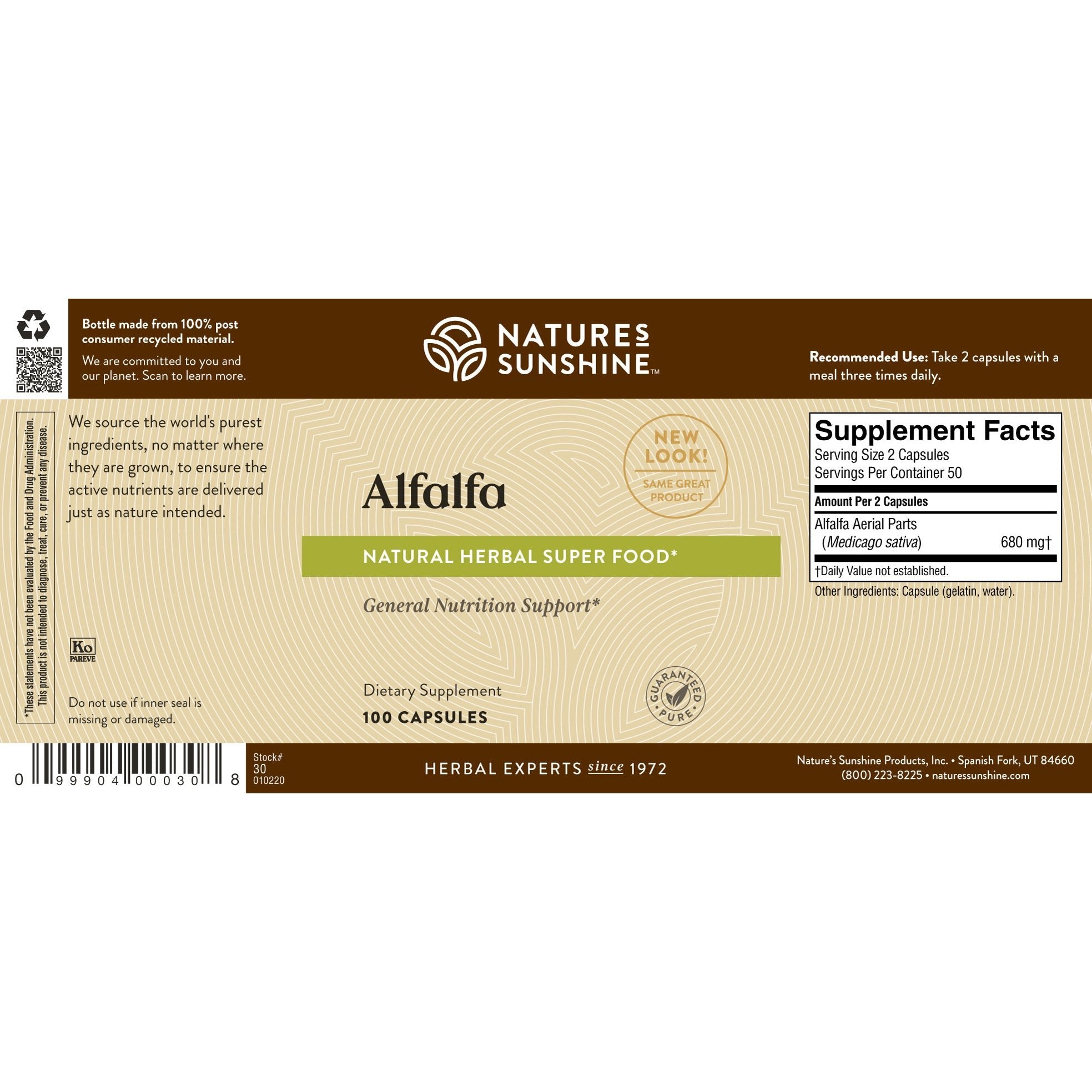 Alfalfa - Nutritional Resources