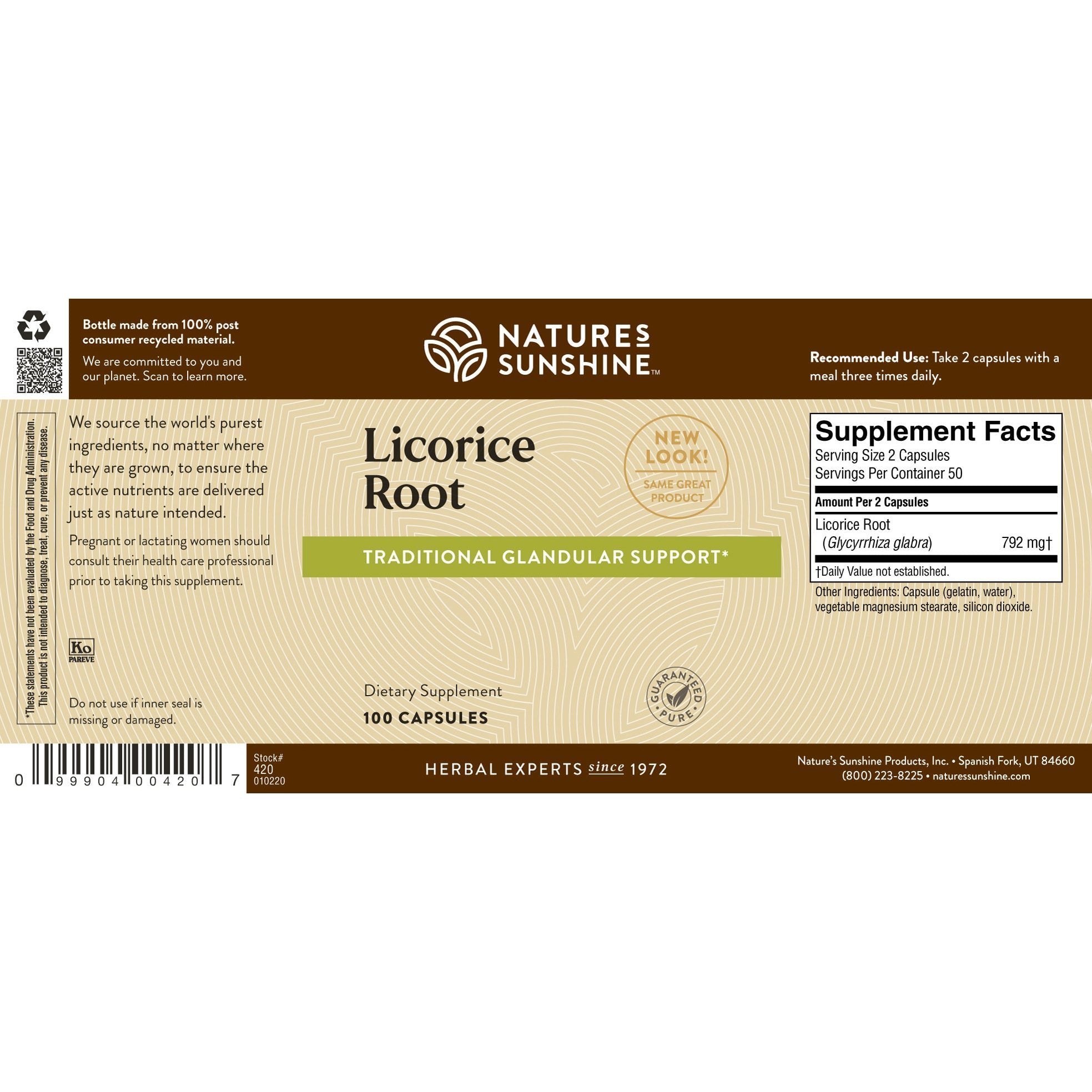 Licorice Root - Nutritional Resources