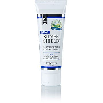 Silver Shield Cosmetic Gel (20 ppm) (3 oz) - Nutritional Resources