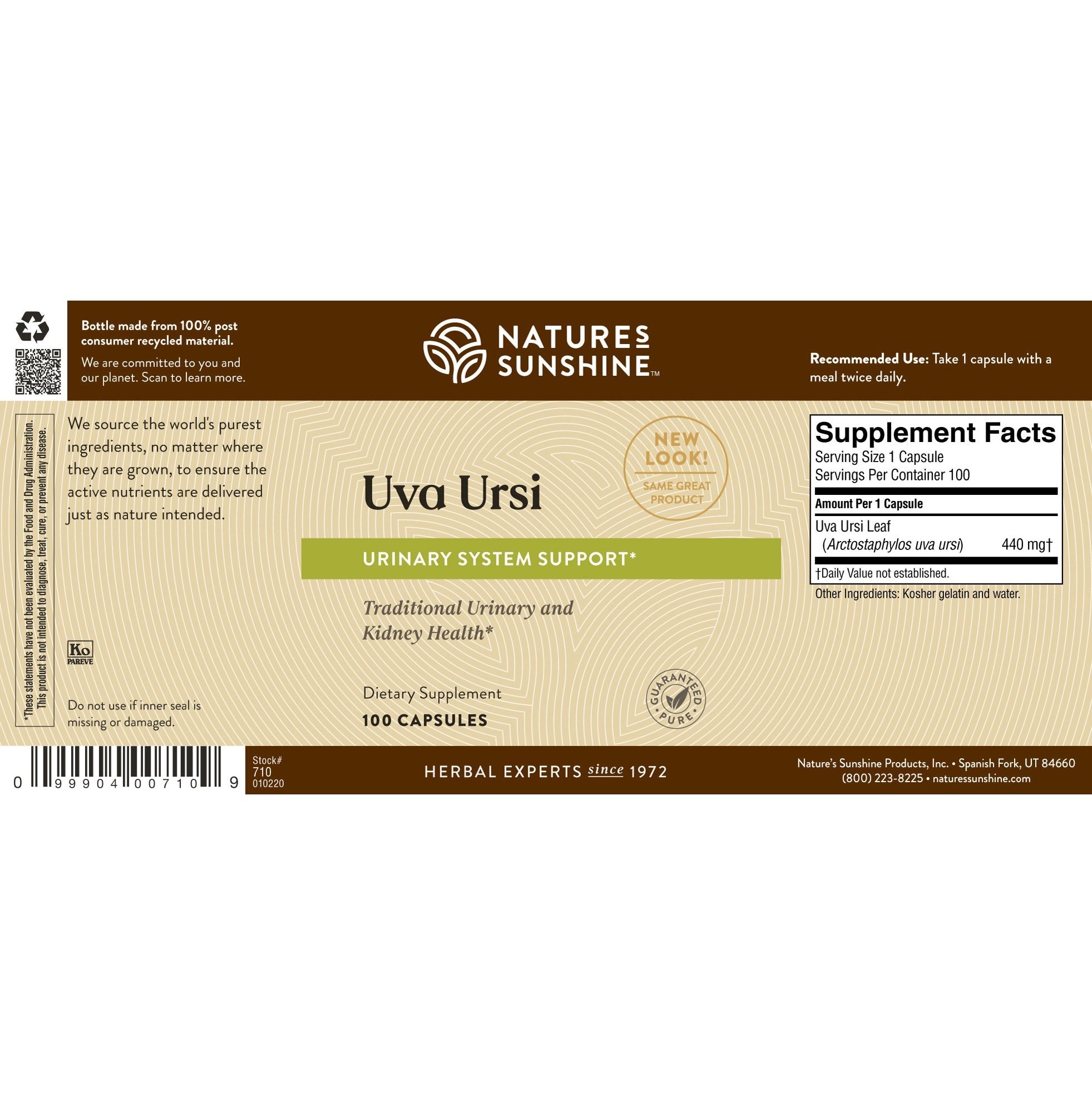 Uva Ursi - Nutritional Resources