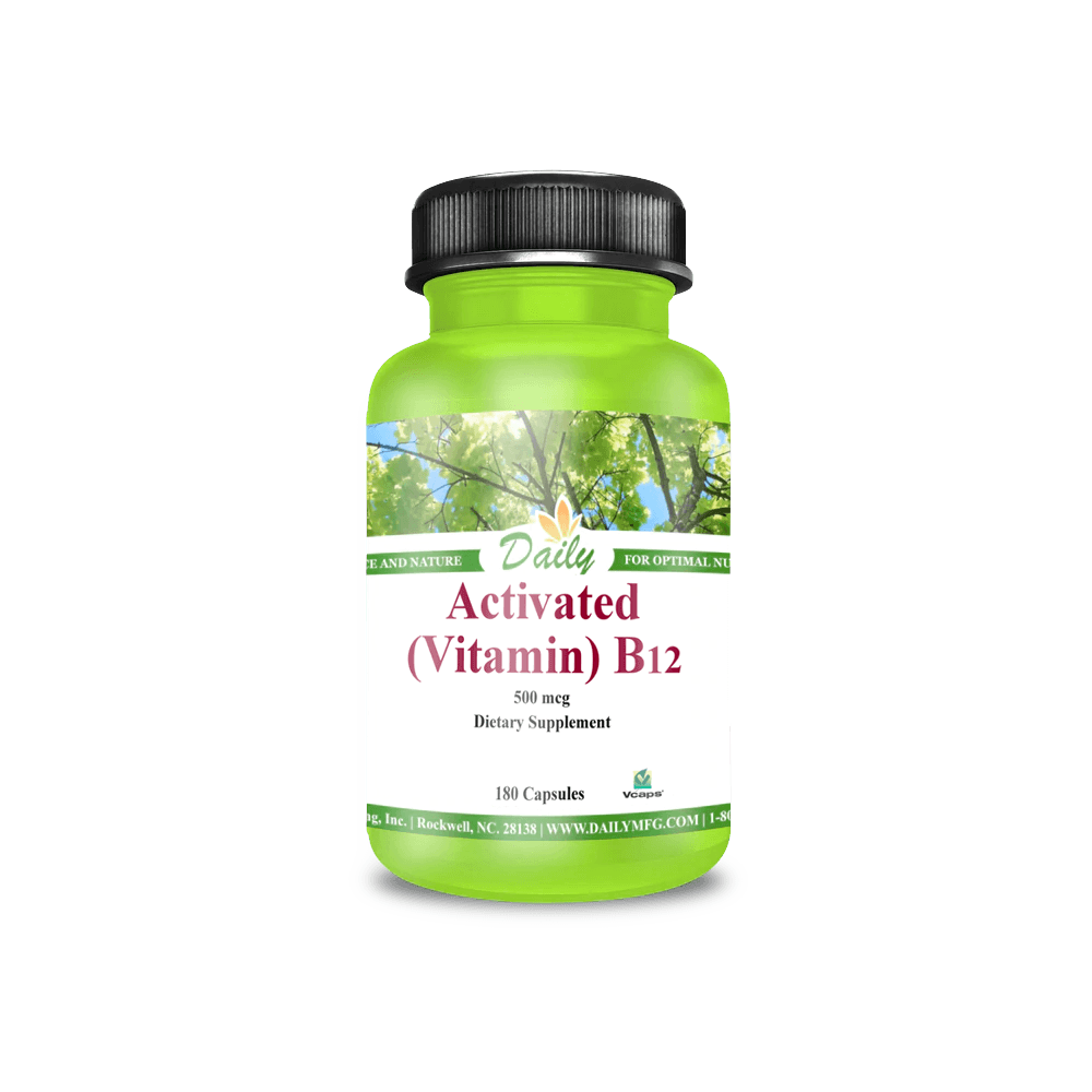 Activated B12 - Nutritional Resources