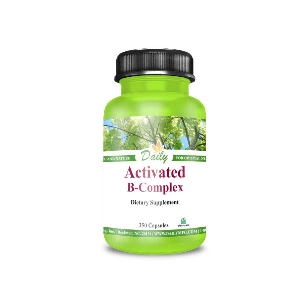 Activated B - Complex - Nutritional Resources