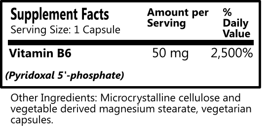 Activated B6 | Nutritional Resources