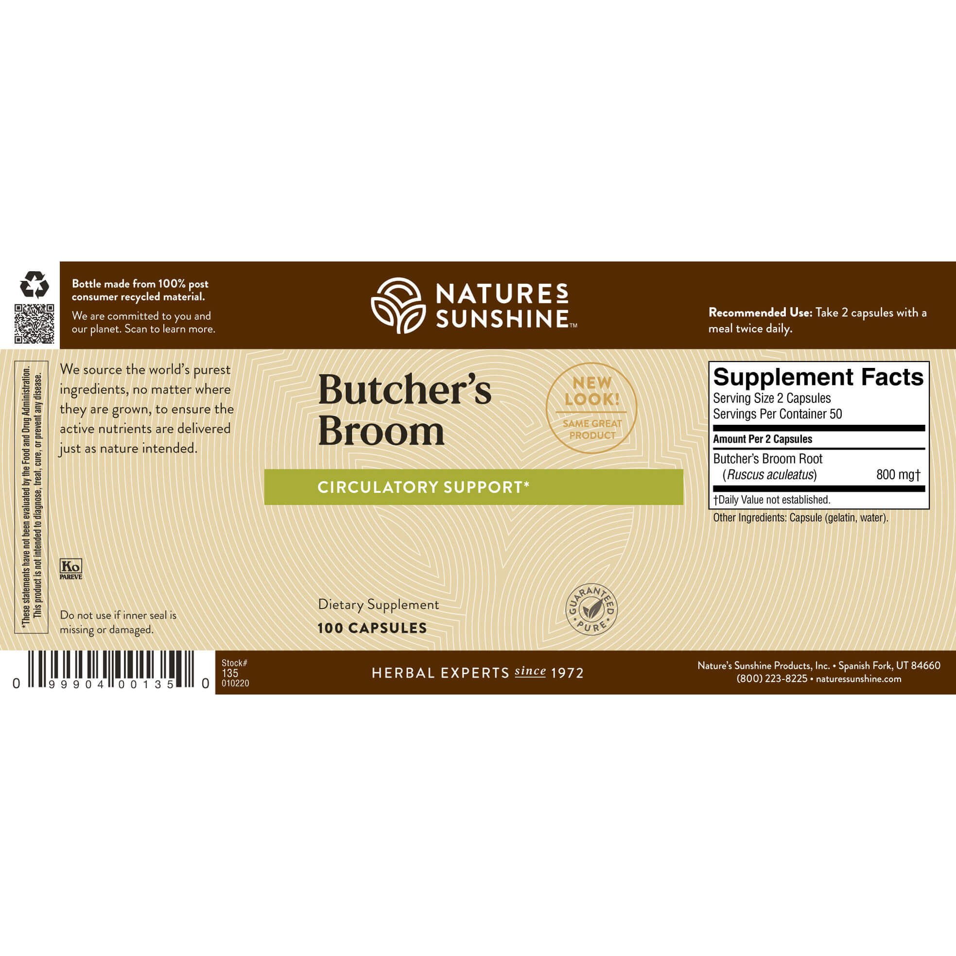 Butcher’s Broom