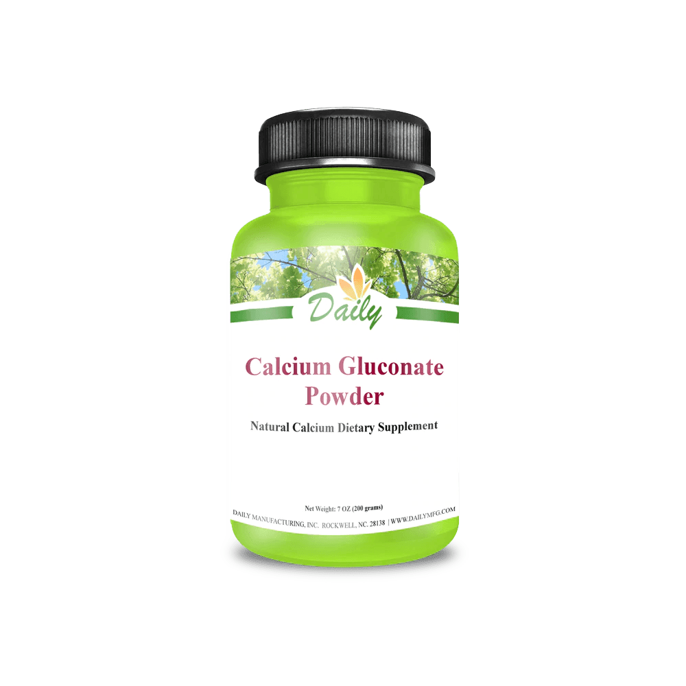 Calcium Gluconate | Powder - Nutritional Resources