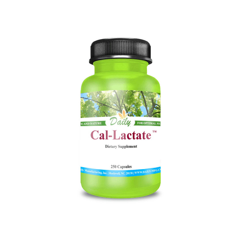 Cal - Lactate - Nutritional Resources