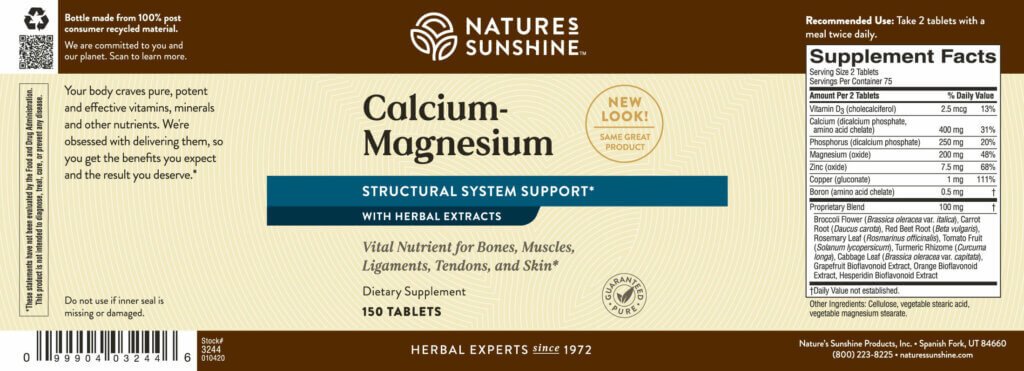 Calcium - Magnesium, SynerPro® - Nutritional Resources