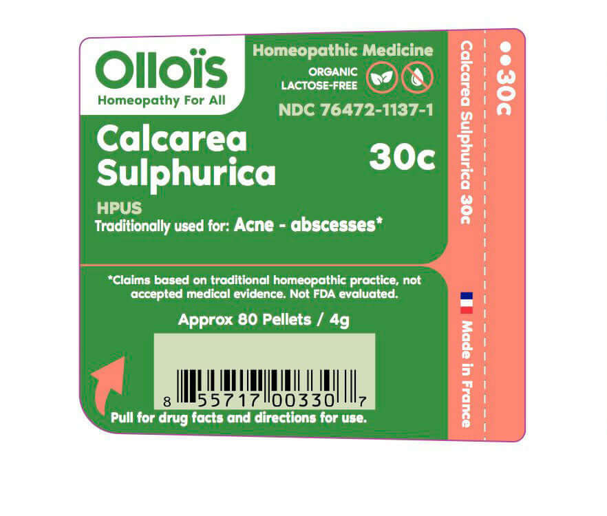 Calcarea Sulphurica 30C