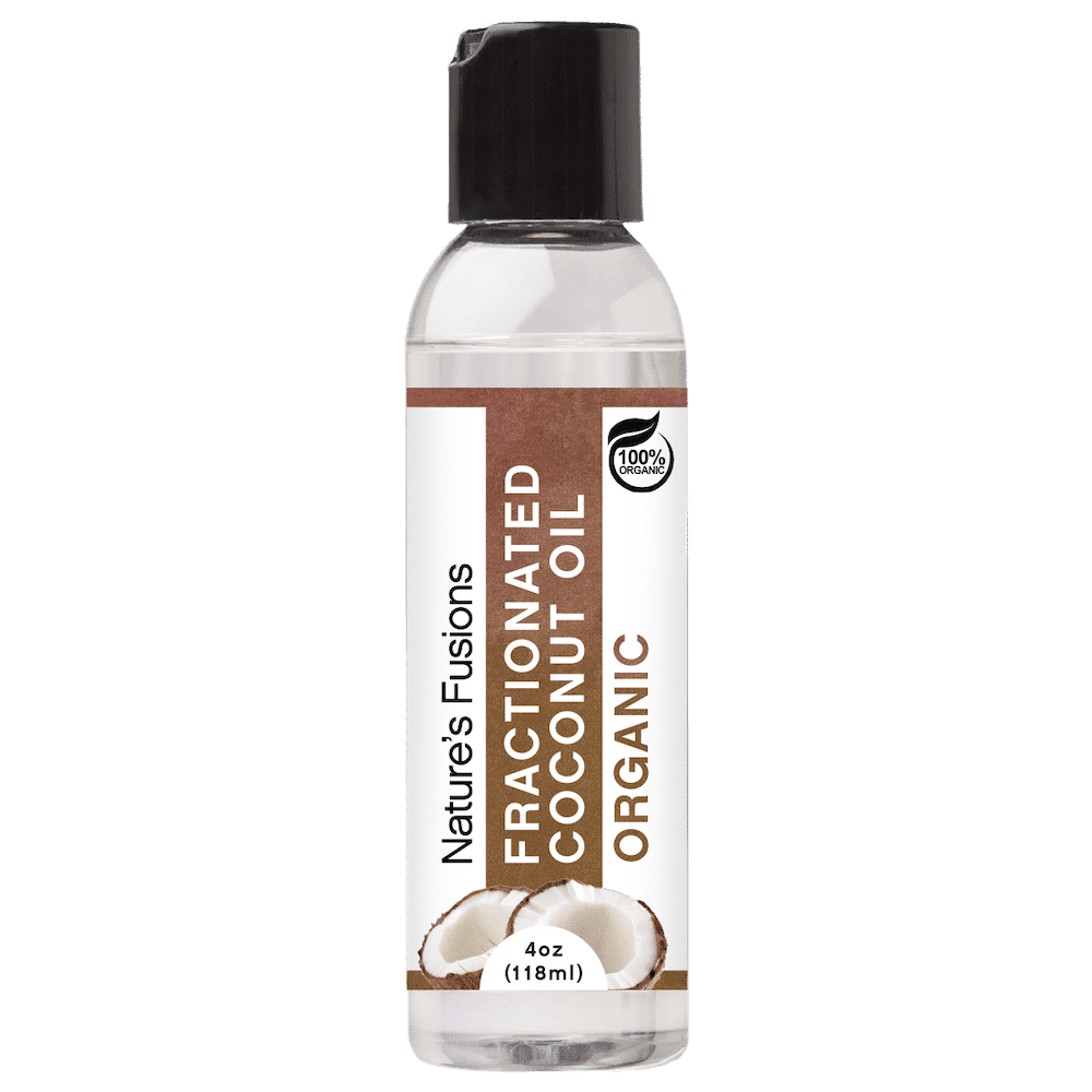 Fractionated Coconut Oil - 4oz