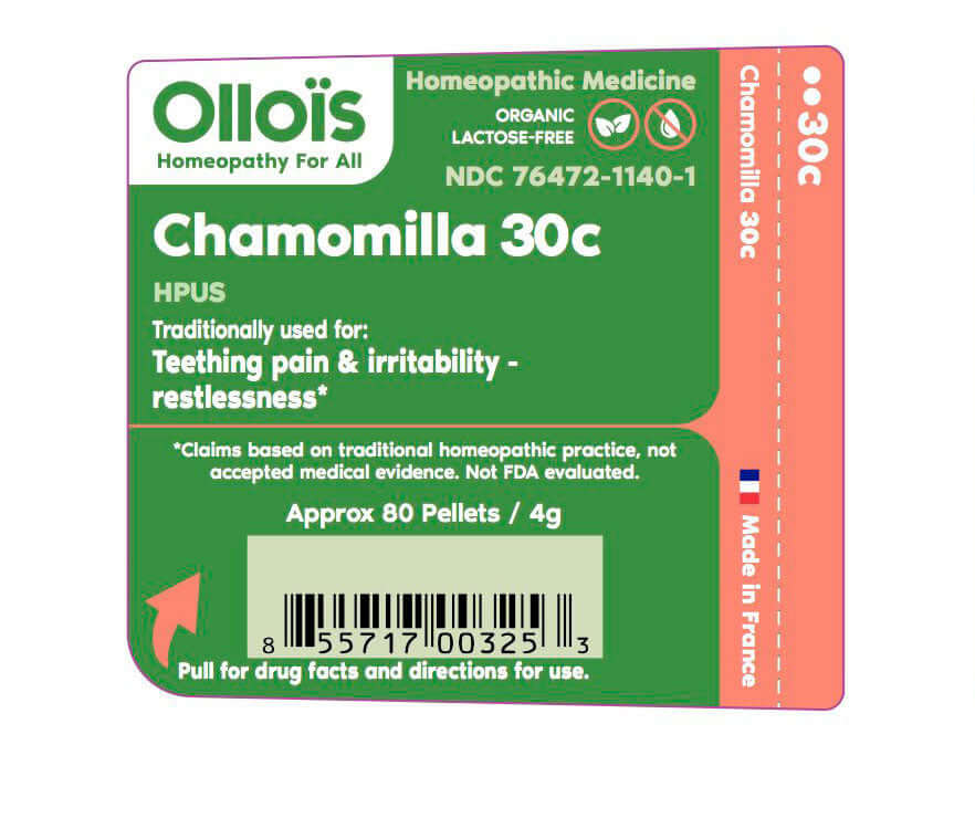 Chamomilla 30C