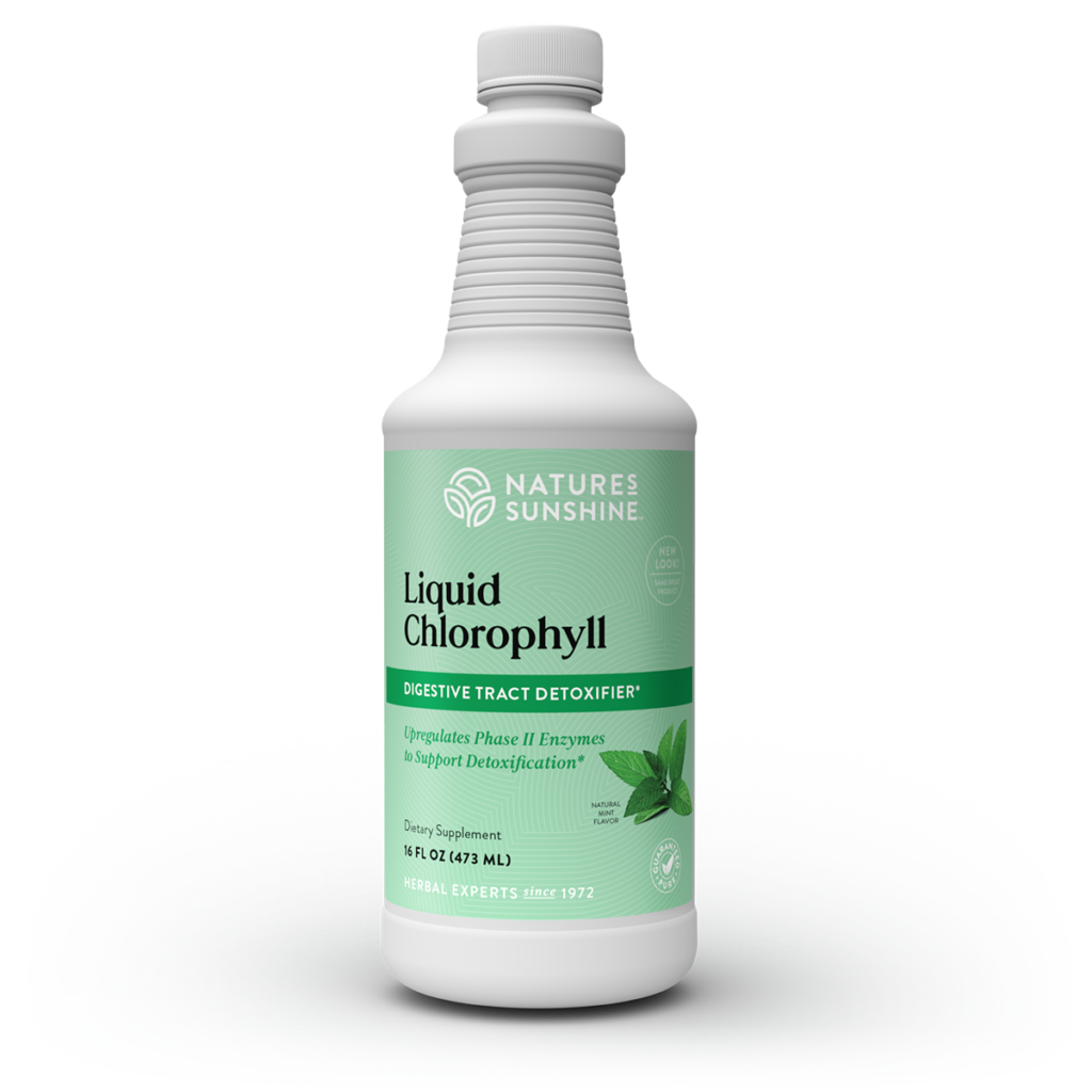 Chlorophyll, Liquid