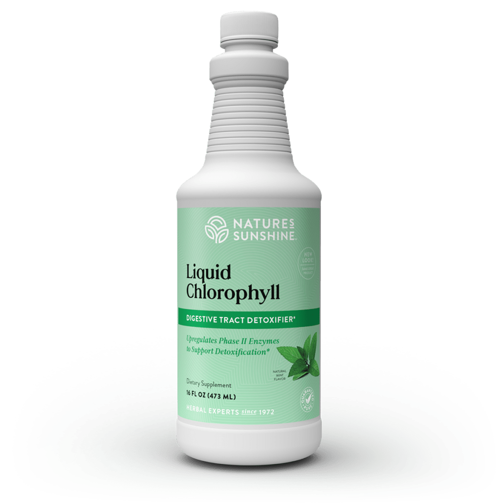 Chlorophyll, Liquid - Nutritional Resources