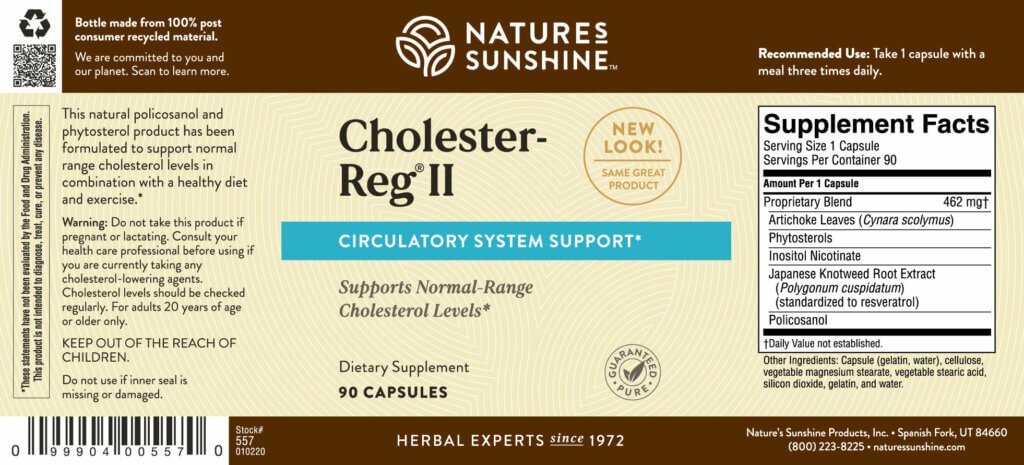 Cholester - Reg II® - Nutritional Resources