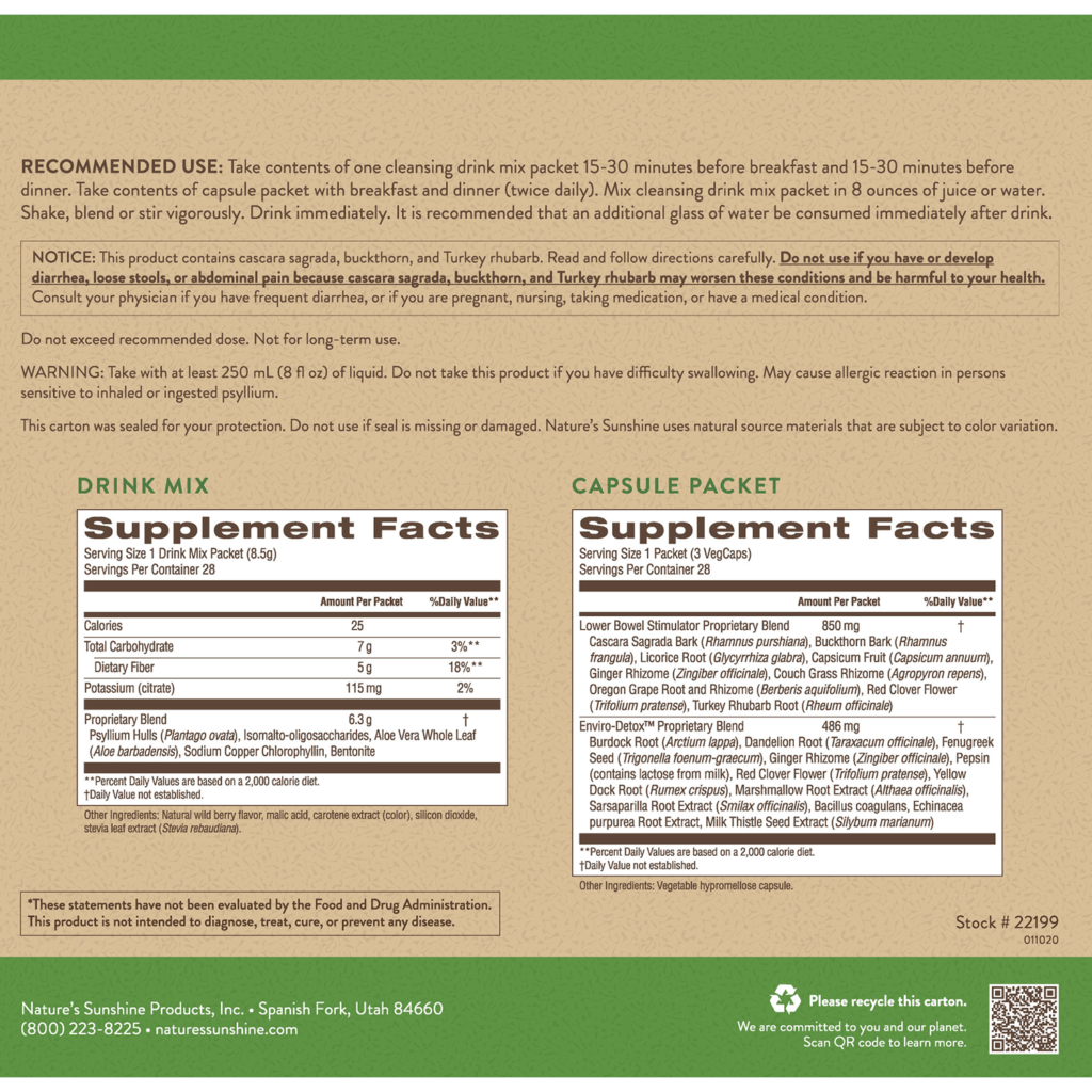CleanStart® Wild Berry (14 day)