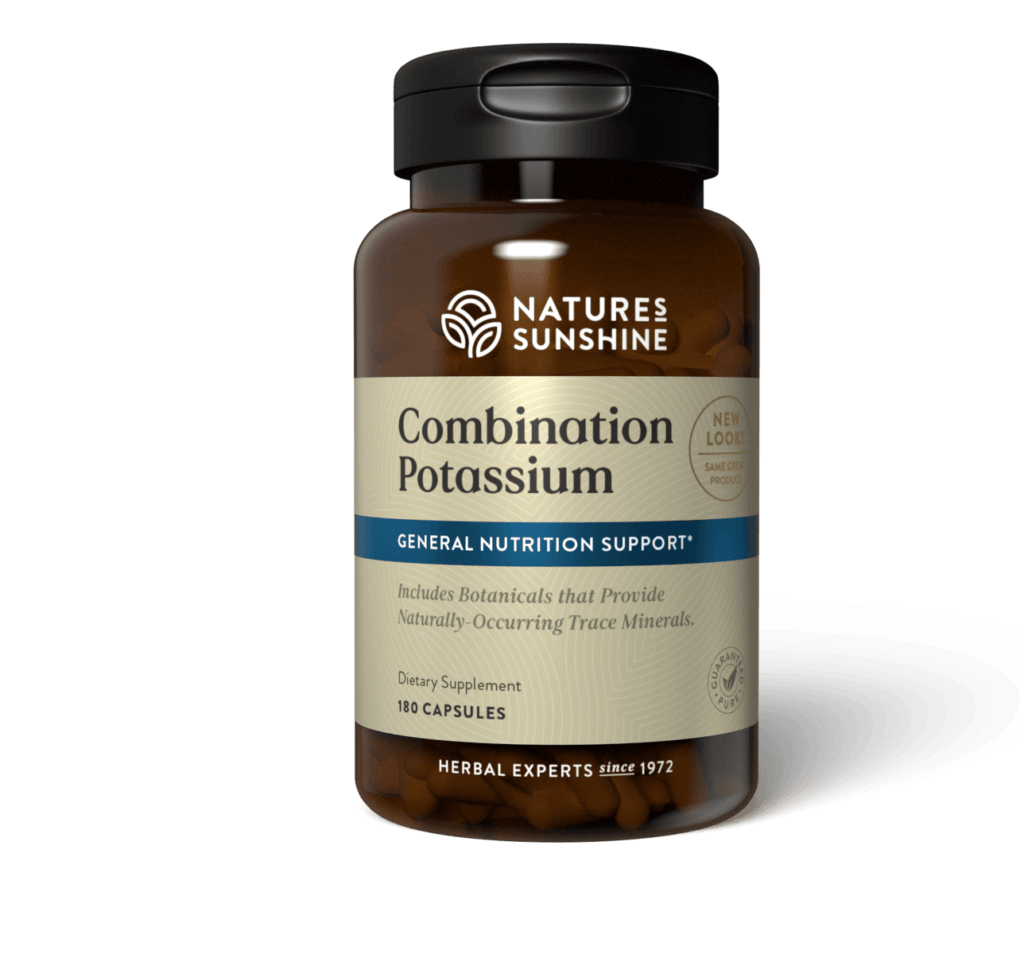 Potassium, Combination