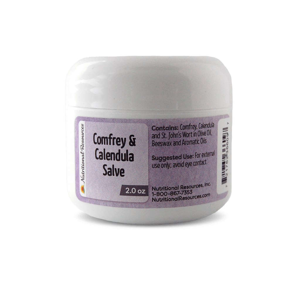 Comfrey & Calendula Salve - Nutritional Resources