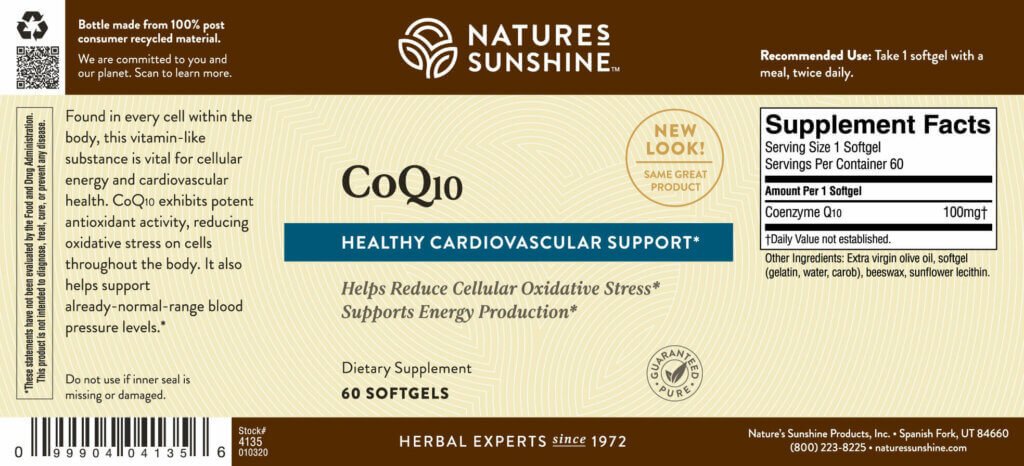 CoQ10 - Nutritional Resources
