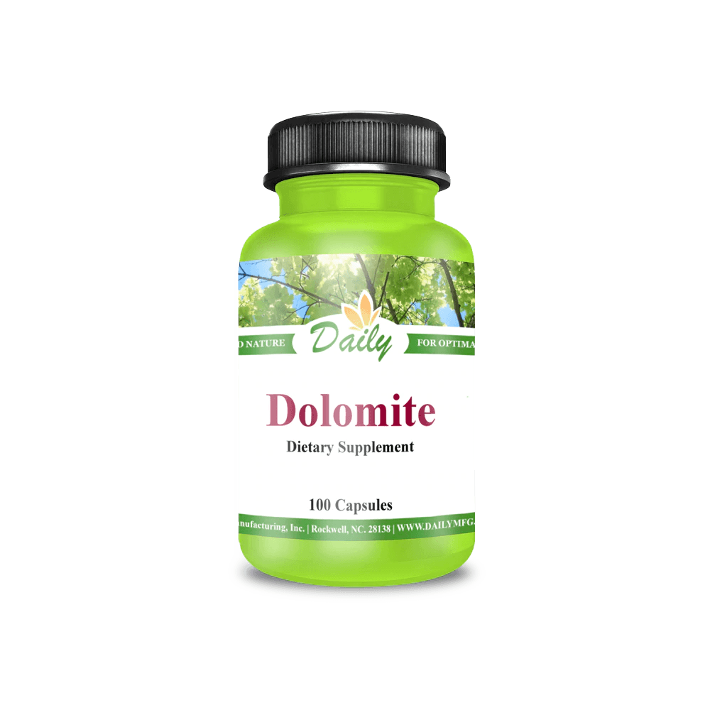 Dolomite - Nutritional Resources