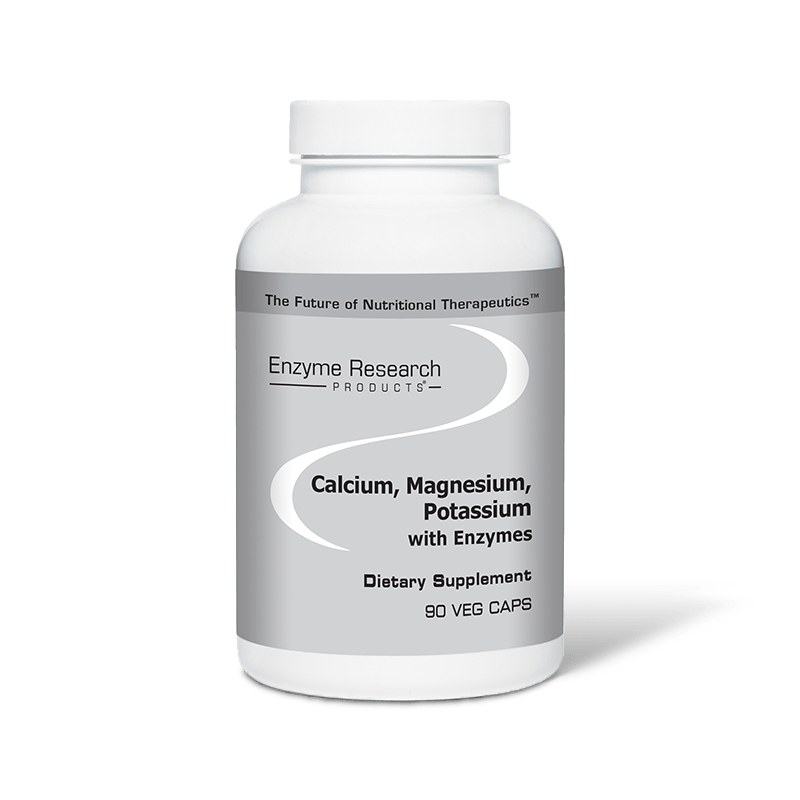 Calcium, Magnesium & Potassium with Enzymes