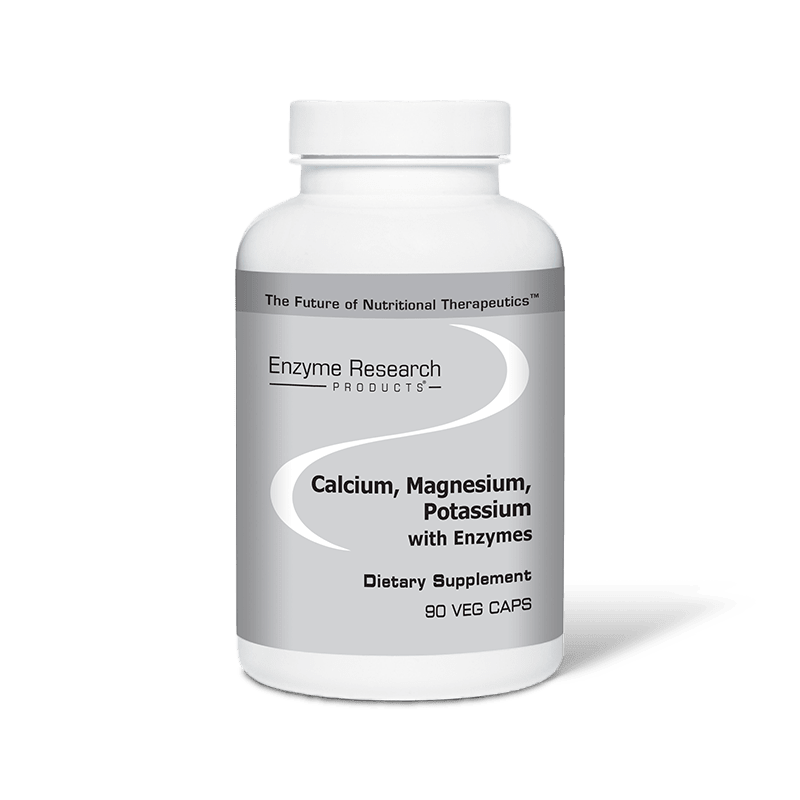 Calcium, Magnesium & Potassium with Enzymes - Nutritional Resources