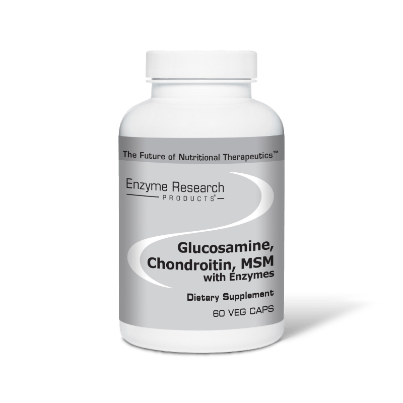 Glucosamine, Chrondroitin, MSM with Enzymes