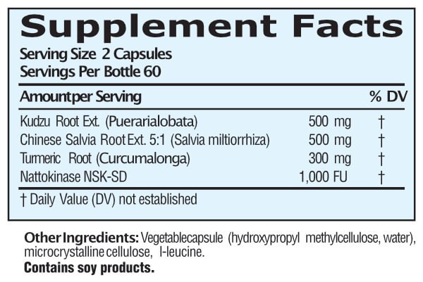 Nattokinase with Herbs - Nutritional Resources