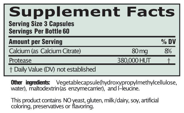 Protease Enzyme - Nutritional Resources