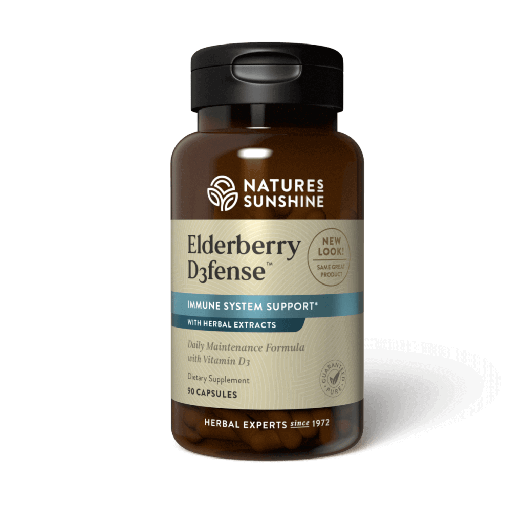 Elderberry D3fense