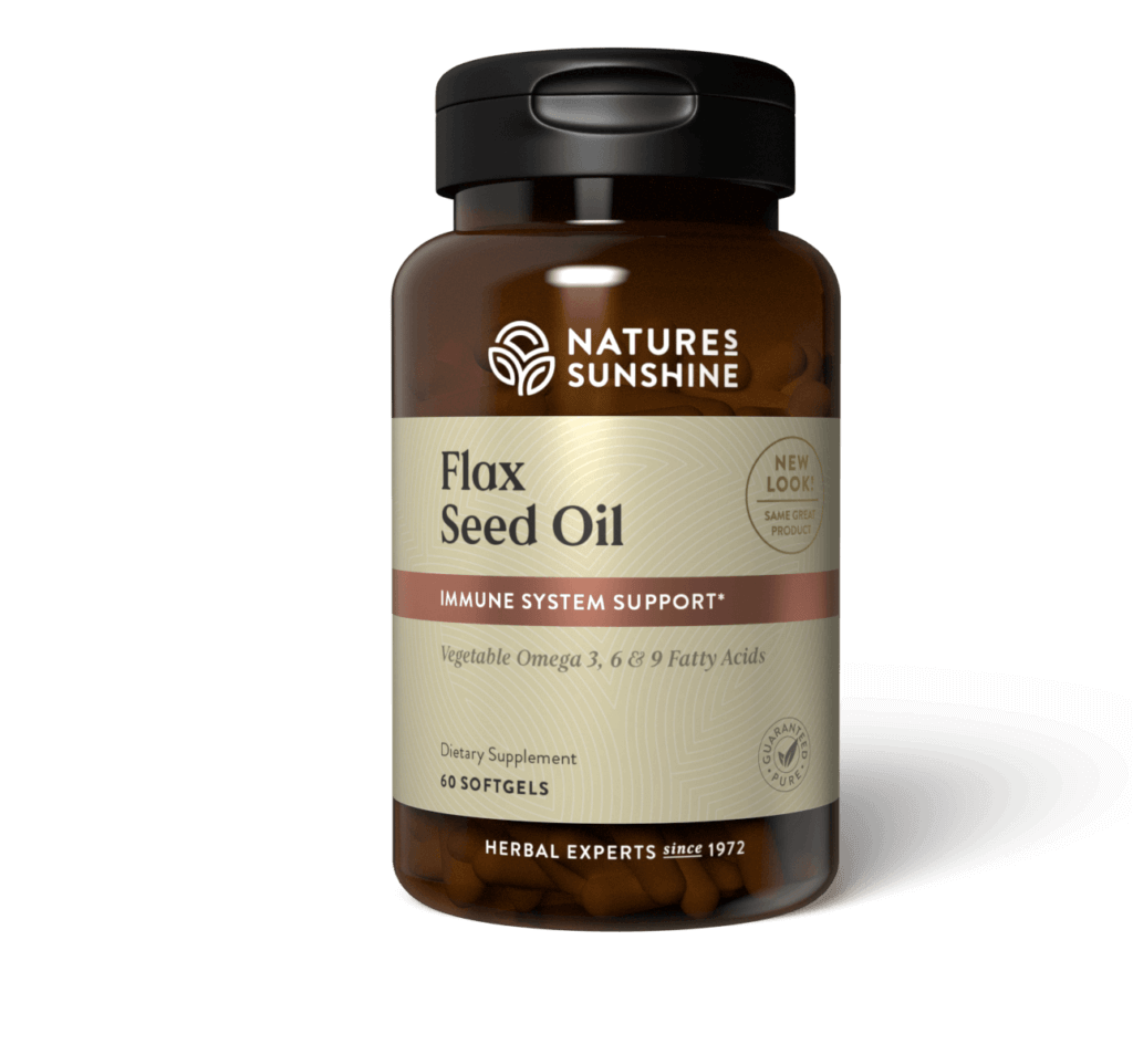 Flax Seed Oil w/ Lignans
