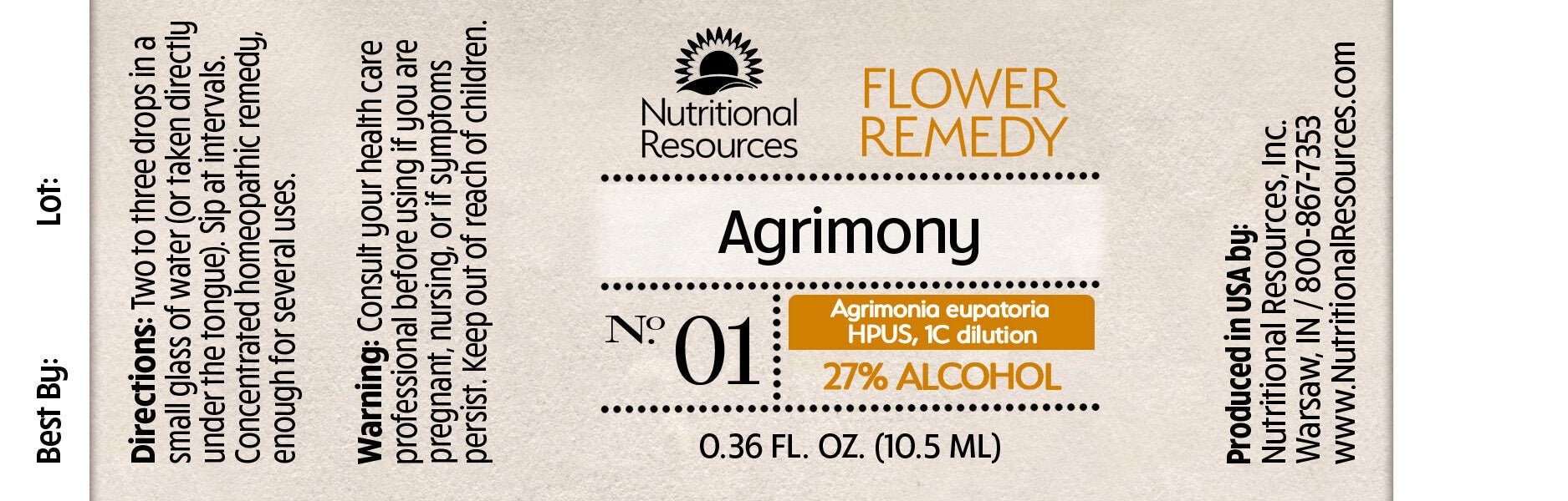 Agrimony - Nutritional Resources