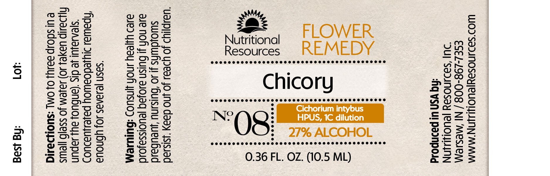 Chicory - Nutritional Resources
