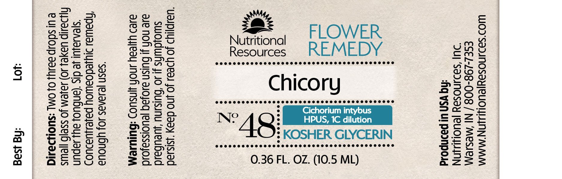 Chicory - Nutritional Resources
