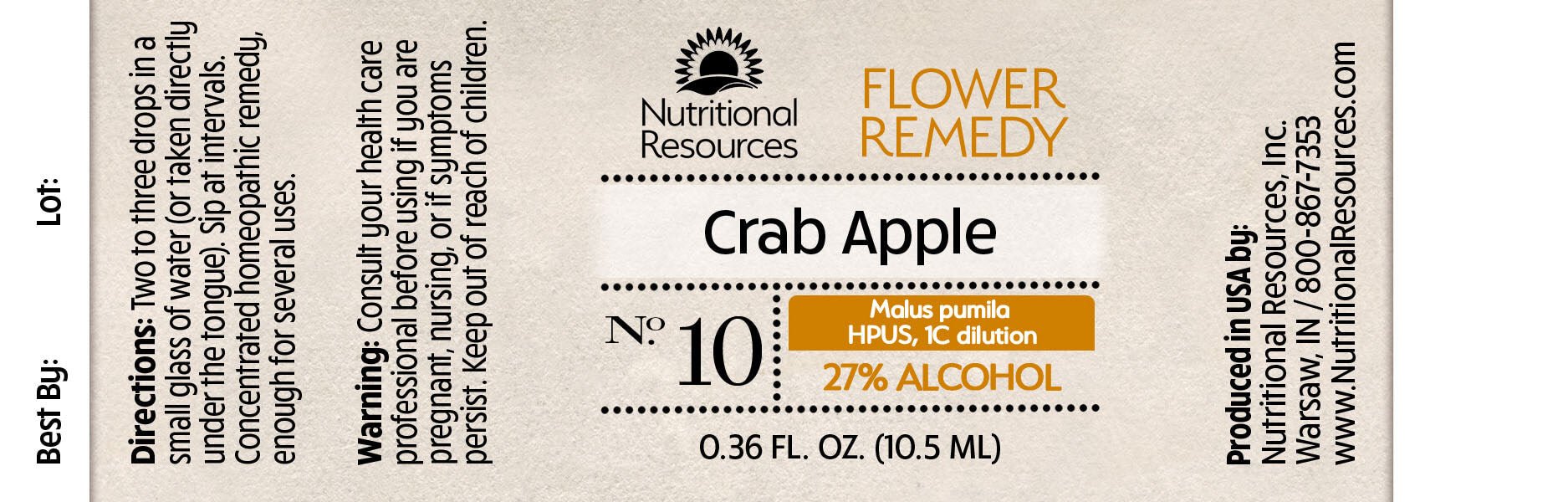 Crab Apple - Nutritional Resources
