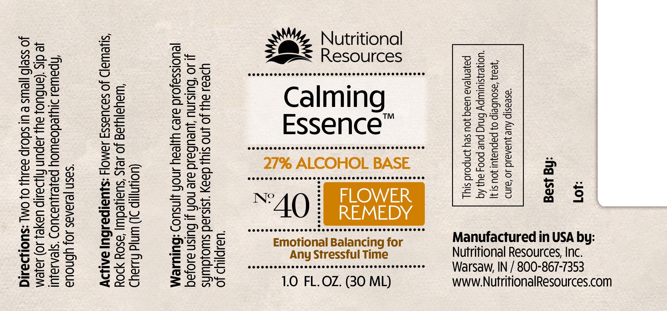 Calming Essence