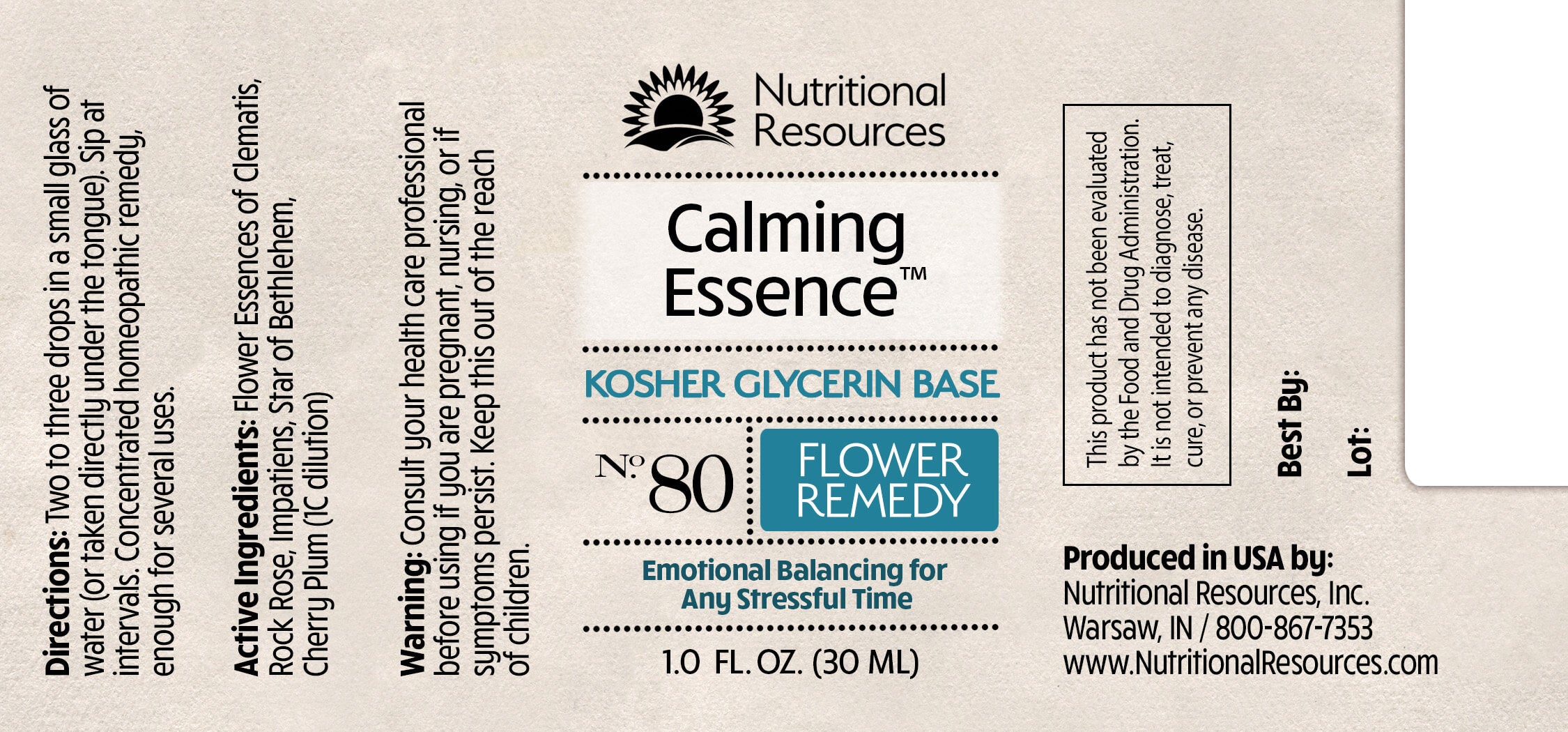 Calming Essence