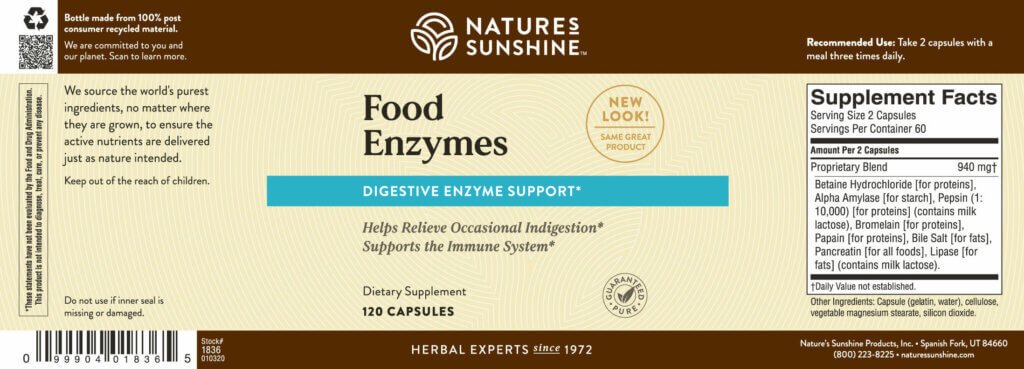 Food Enzymes - Nutritional Resources